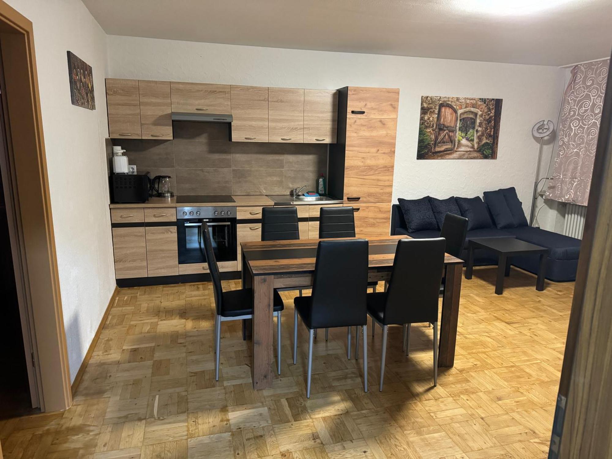 Laras Voll Ausgestattete Gartenwohnung Mit Wlan Und Tv Werne Exteriér fotografie