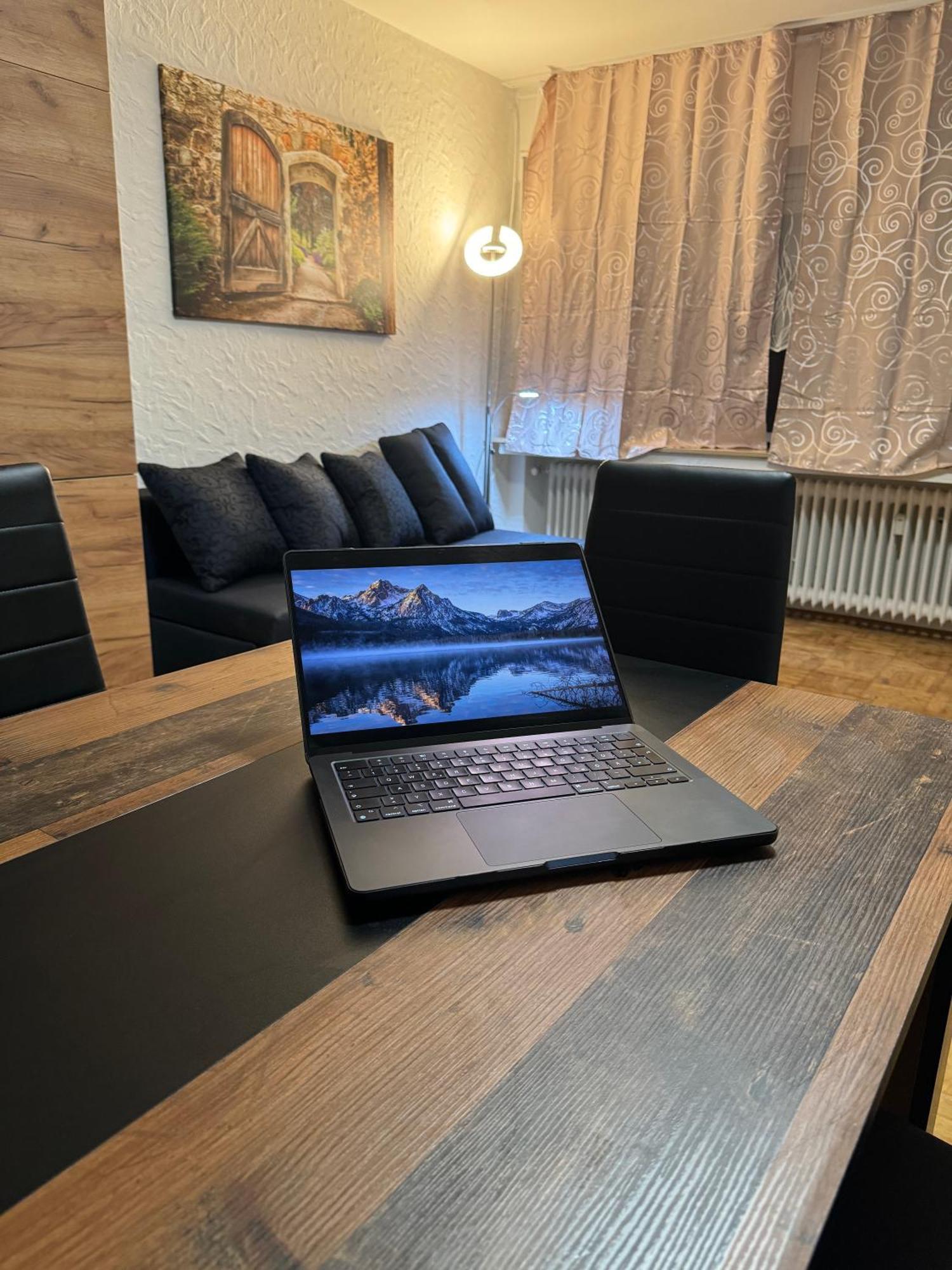 Laras Voll Ausgestattete Gartenwohnung Mit Wlan Und Tv Werne Exteriér fotografie