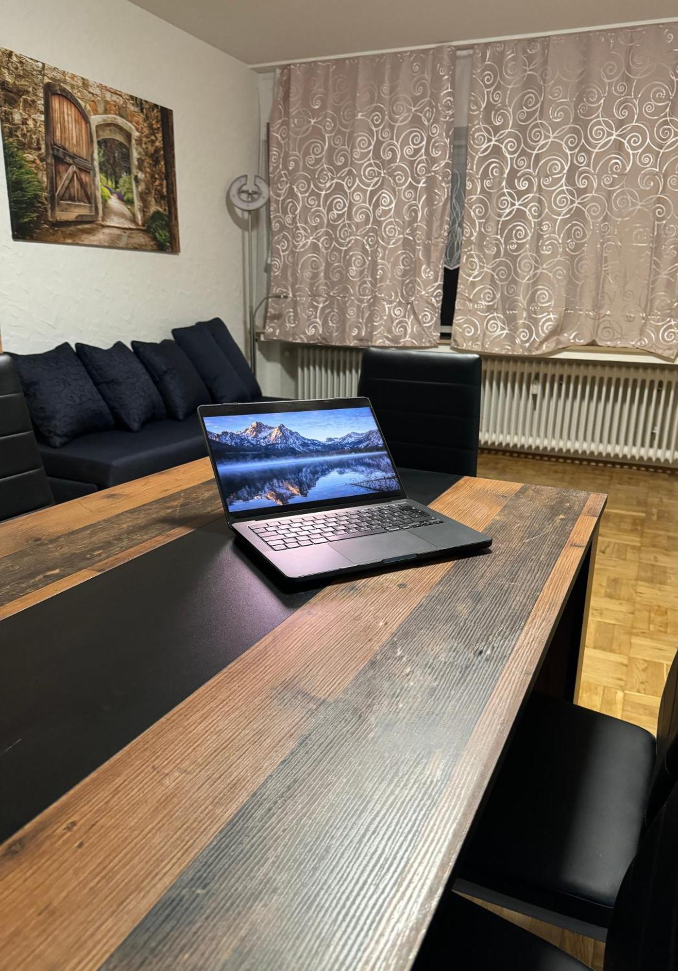 Laras Voll Ausgestattete Gartenwohnung Mit Wlan Und Tv Werne Exteriér fotografie
