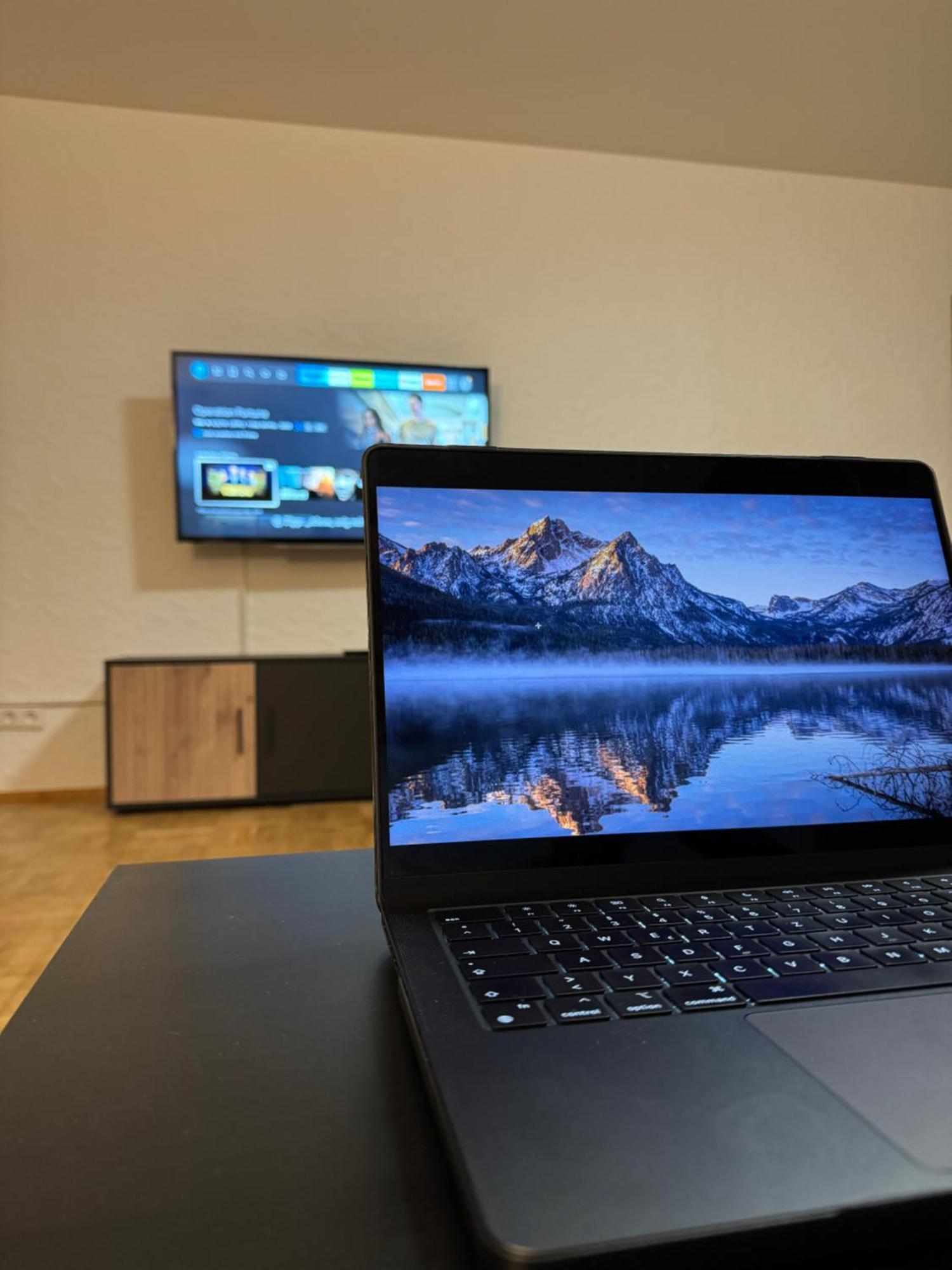 Laras Voll Ausgestattete Gartenwohnung Mit Wlan Und Tv Werne Exteriér fotografie