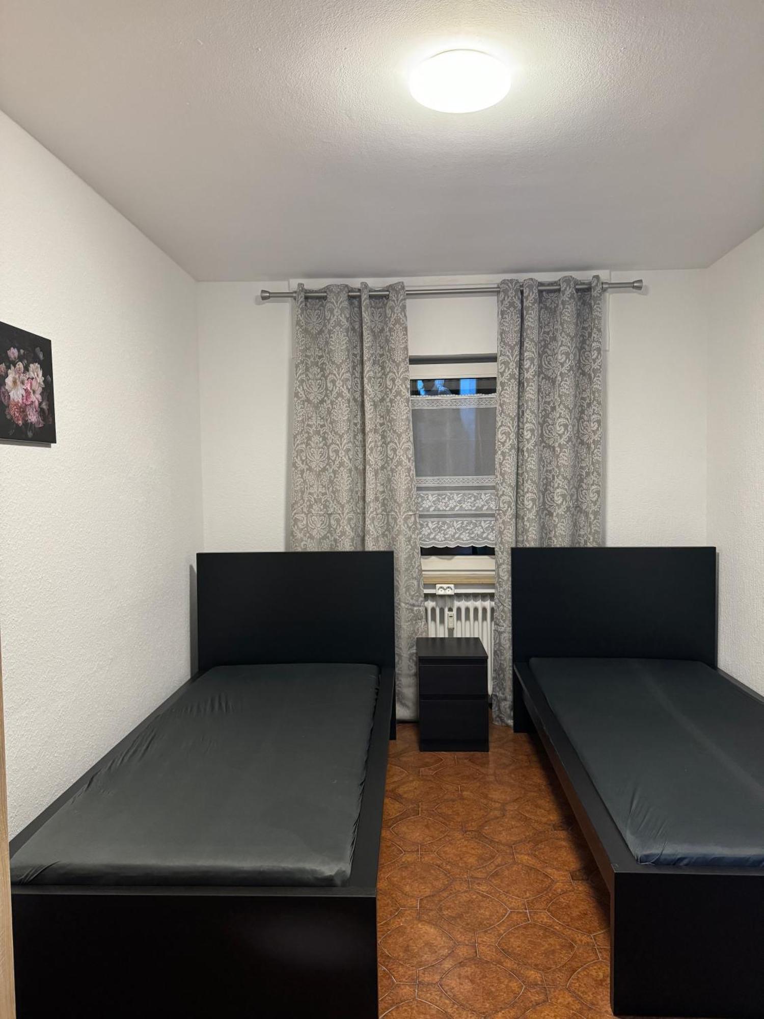 Laras Voll Ausgestattete Gartenwohnung Mit Wlan Und Tv Werne Exteriér fotografie