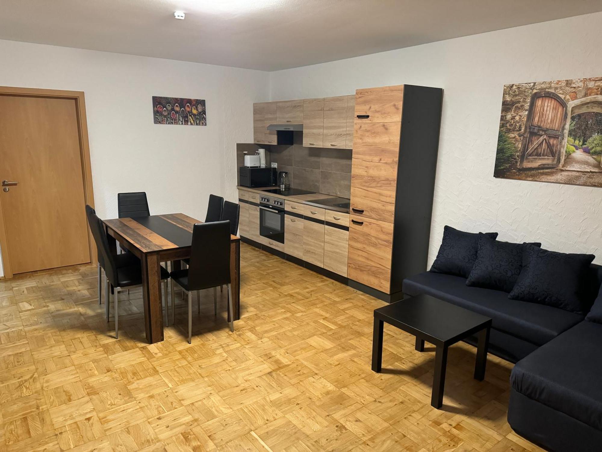 Laras Voll Ausgestattete Gartenwohnung Mit Wlan Und Tv Werne Exteriér fotografie